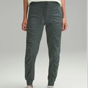 Lululemon Dance Studio Mid-Rise Jogger *Full Length Dark Forest size 8